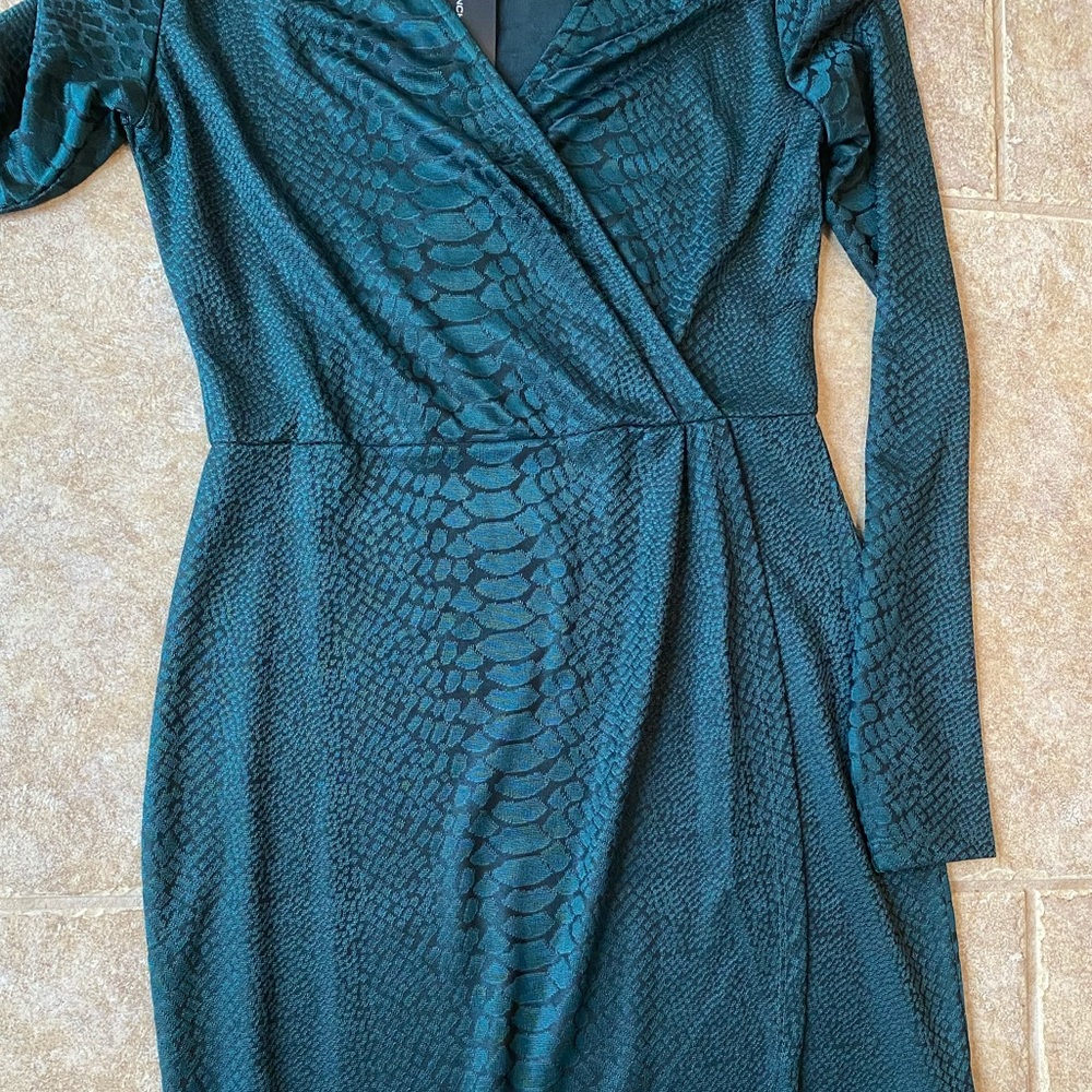 Snakeskin Dress